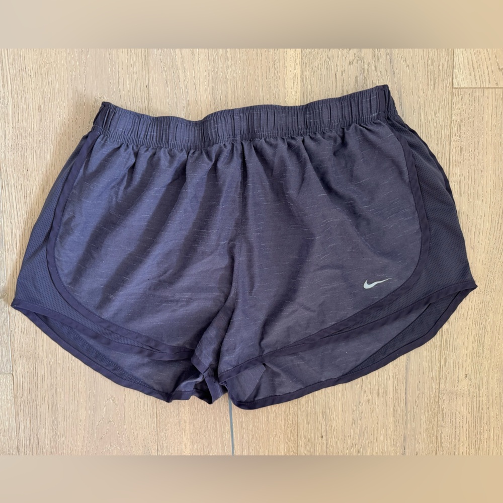 Dark Purple Nike Women’s Running Shorts | XL